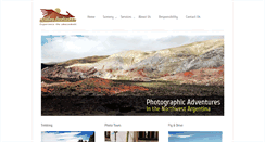 Desktop Screenshot of cielosandinos.com